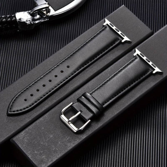 Classic Leather Strap - Apple